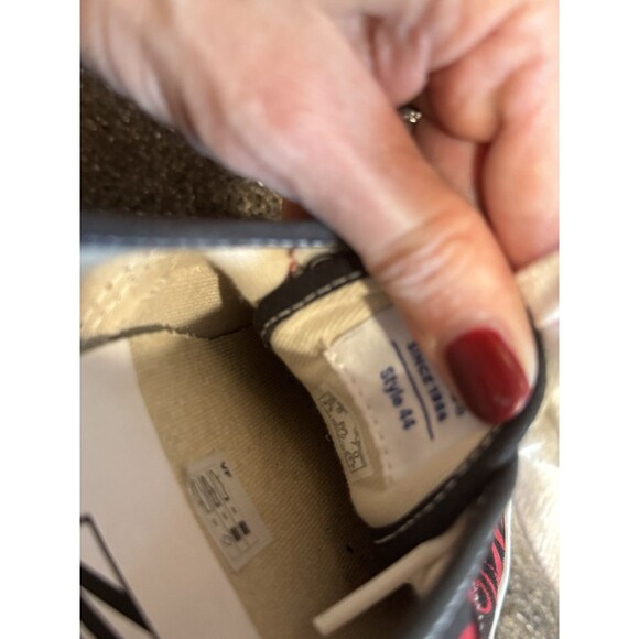 VANS 44 DX Anaheim Factory Red Mooneyes Moon Equipped Size 5.5 Mens 7 Women's - Picture 7 of 7